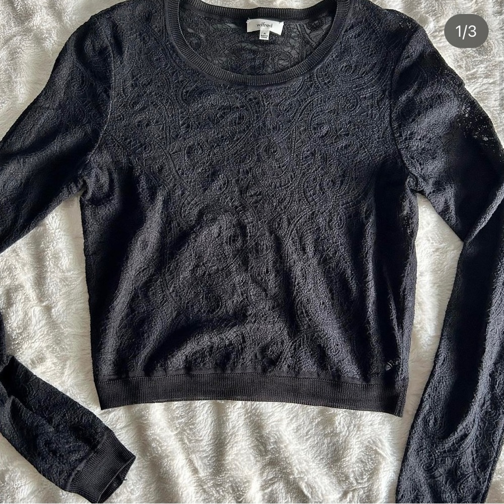 Wilfred mesh top